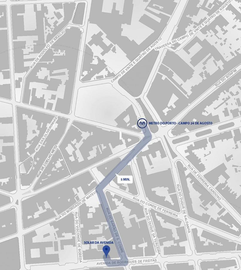 Oporto Design Attic - Solar Da Avenida Apartman Kültér fotó